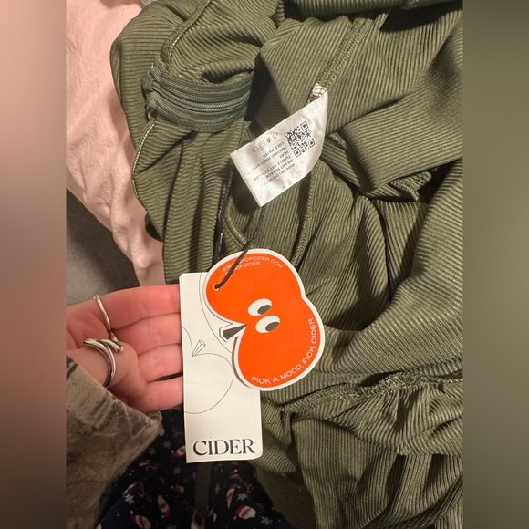 Cider Ribbed Pantsuit - Picture 7 of 8